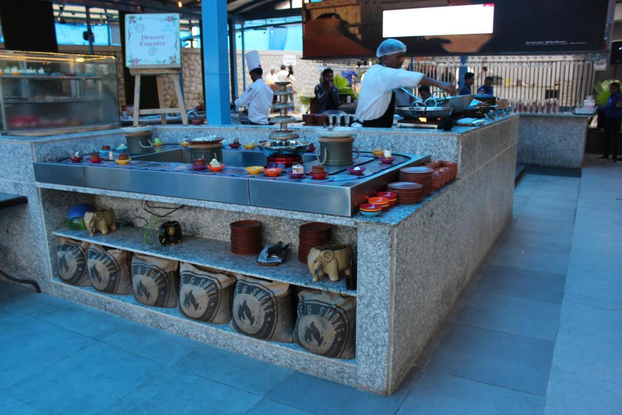 Jalsa Resort Indore Luaran gambar