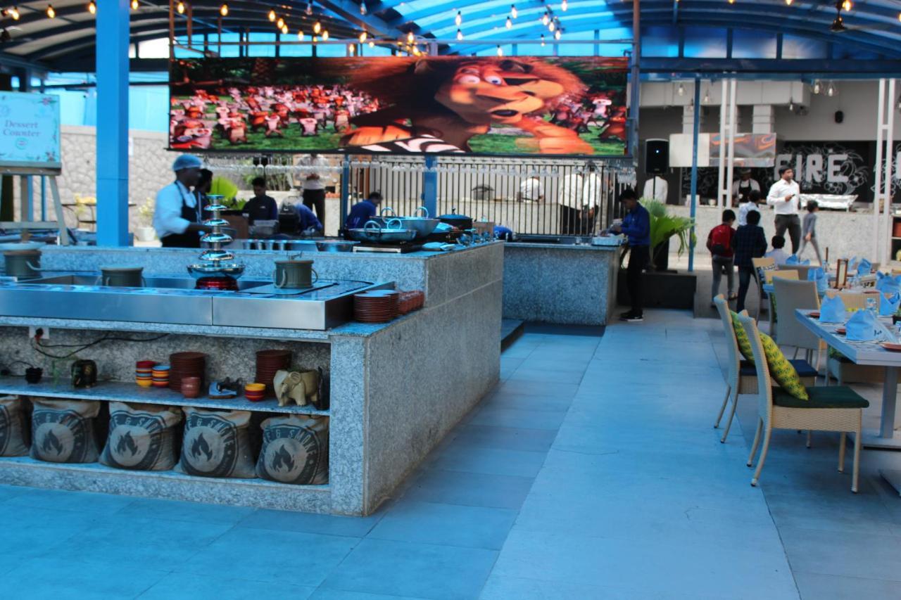 Jalsa Resort Indore Luaran gambar
